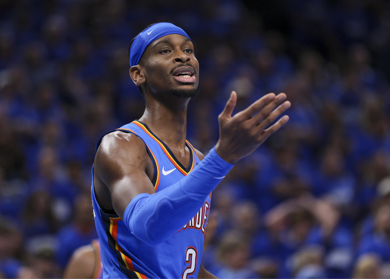 เป็นครั้งที่สี่ในฤดูกาลนี้ที่ SGA ยิงได้มากกว่า 30 ครั้งและยิงโทษได้ไม่เกิน 5 ครั้งในเกมเดียว ซึ่งครองอันดับหนึ่งในลีก