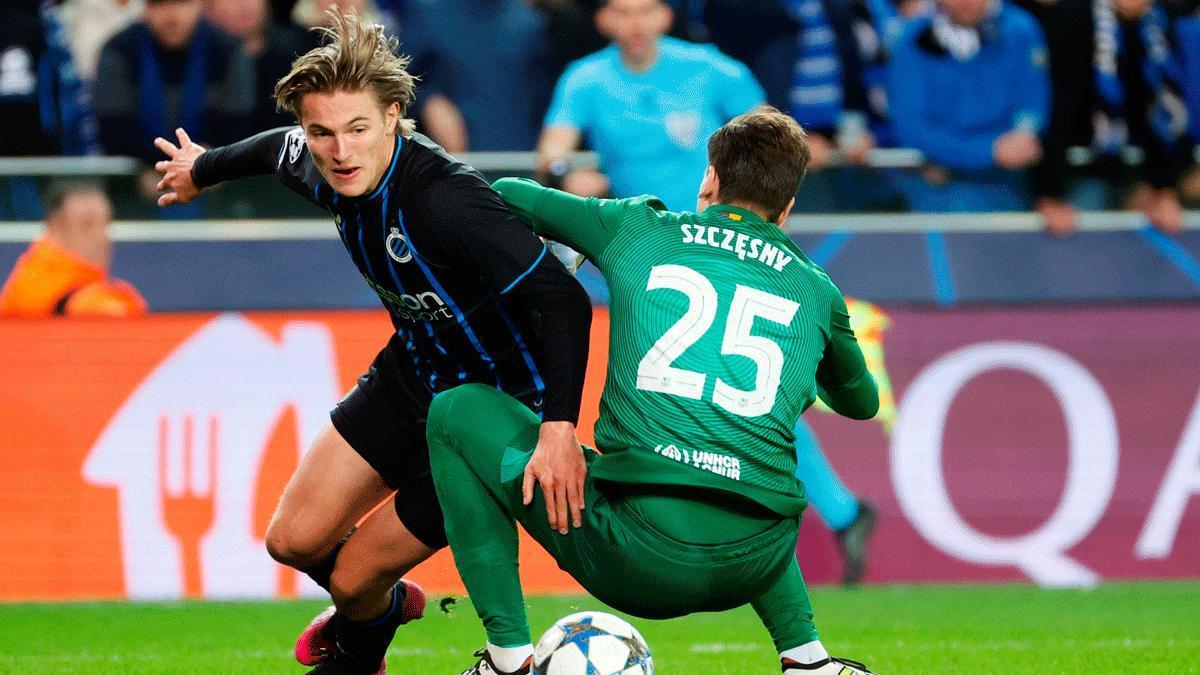 ฟาน บาสเทน: บรูชถูกปล้น และประตูที่สี่ของพวกเขาถูกต้องสมบูรณ์