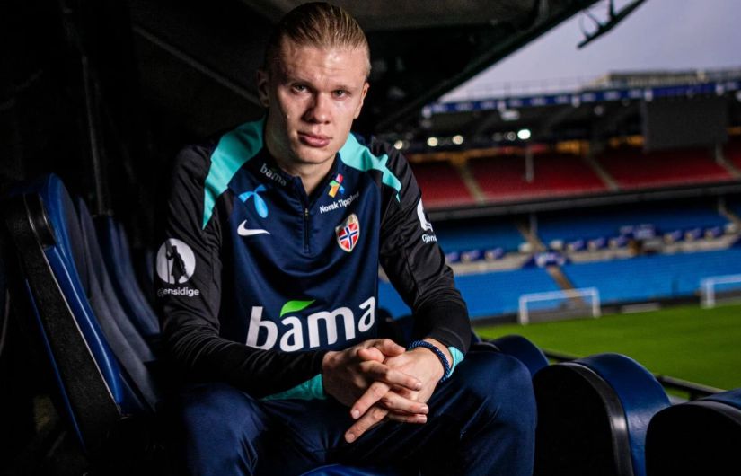 ฮาแลนด์: คุณสามารถไปได้ไกลถ้าคุณเป็นตัวของตัวเอง ผมรู้สึกแล้วว่าฟุตบอลนอร์เวย์กำลังมาแรง