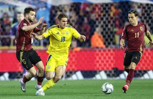 เบลเยียม vs ยูเครน