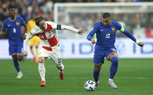 ฝรั่งเศส vs โครเอเชีย