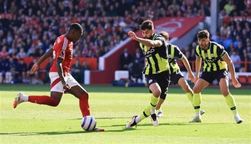 น็อตติ้งแฮม ฟอเรสต์ พบ แมนเชสเตอร์ ซิตี้