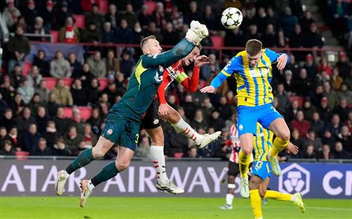 พีเอสวี ไอนด์โฮเฟ่น vs ชัคตาร์ โดเน็ตส์ก