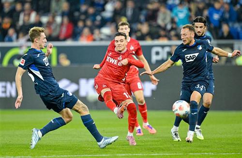 ทีเอสจี ฮอฟเฟนไฮม์ พบ เอฟซี โคโลญจน์