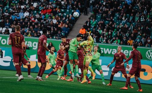 โวล์ฟสบวร์ก vs เอาก์สบวร์ก