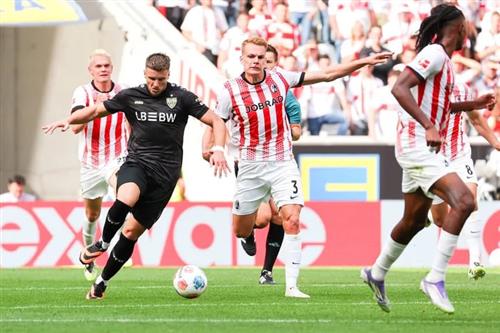 ไฟร์บวร์ก vs สตุ๊ตการ์ท