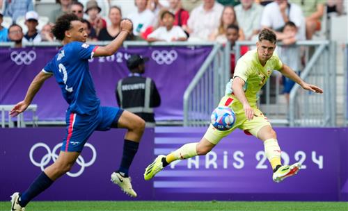 โดมินิกา U23 vs สเปน U23