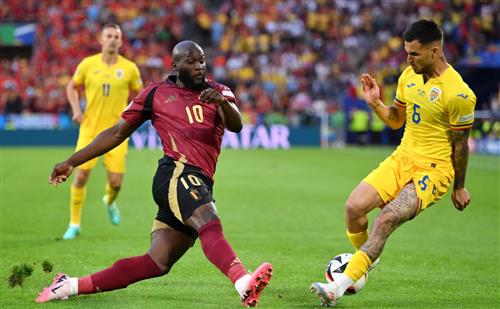 เบลเยียม vs โรมาเนีย