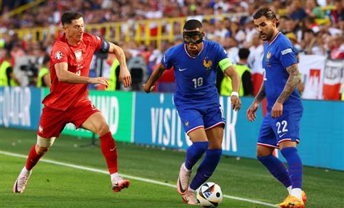 ฝรั่งเศส vs โปแลนด์