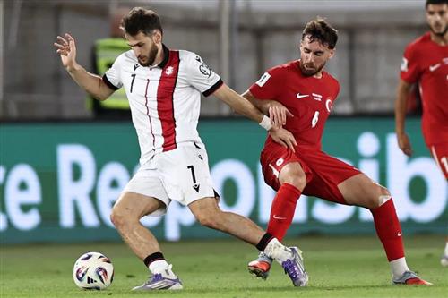 จอร์เจีย vs ตุรกี