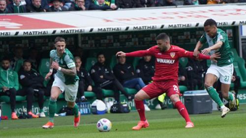 แวร์เดอร์ เบรเมน vs สตุ๊ตการ์ท