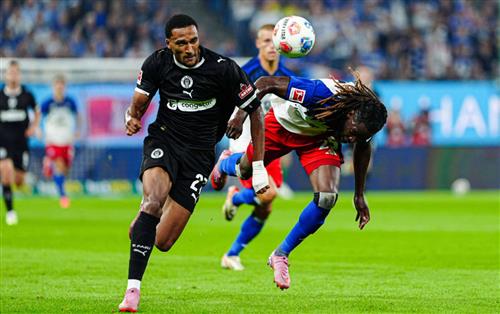 ฮัมบูร์ก เอสวี vs แซงต์ เพาลี