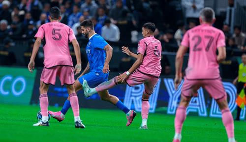 อัล ฮิลาล vs อินเตอร์ ไมอามี่