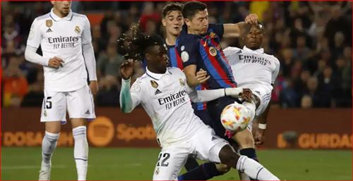 เรอัล มาดริด vs เอฟซี บาร์เซโลน่า