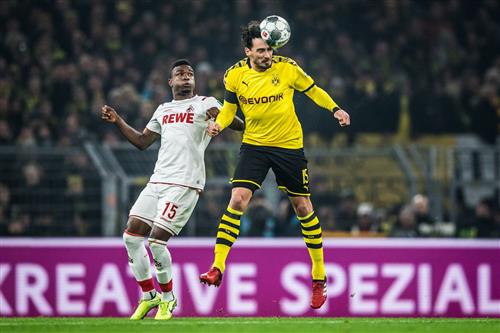 โคโลญจน์ vs ดอร์ทมุนด์