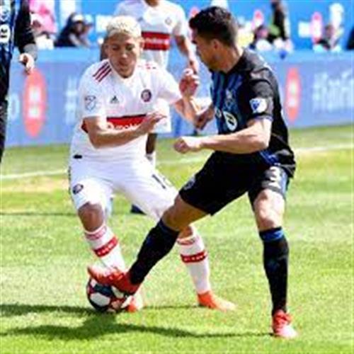 ชิคาโก ไฟร์ พบ มอนทรีออล อิมแพ็ค