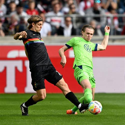 โวล์ฟสบวร์ก vs เอาก์สบวร์ก