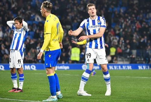 เรอัล โซเซียดาด vs กาดิซ