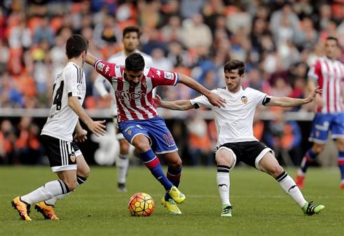 สปอร์ติ้ง กิฆอน VS บาเลนเซีย