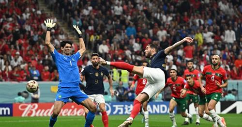 ฝรั่งเศส vs โมร็อกโก