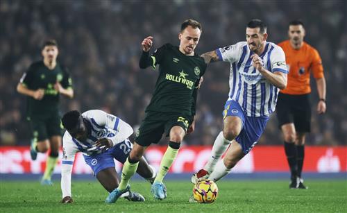 ไบรท์ตัน vs เบรนท์ฟอร์ด