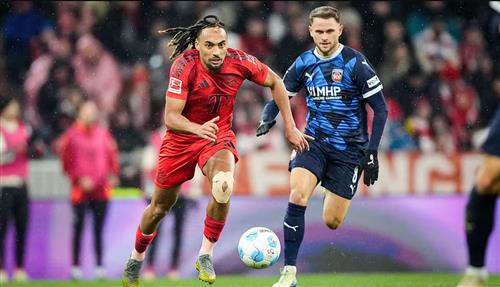 บาเยิร์น มิวนิค vs ไฮเดนไฮม์