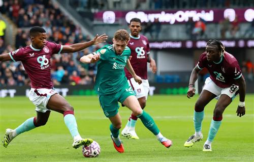 เบิร์นลี่ย์ vs ลิเวอร์พูล