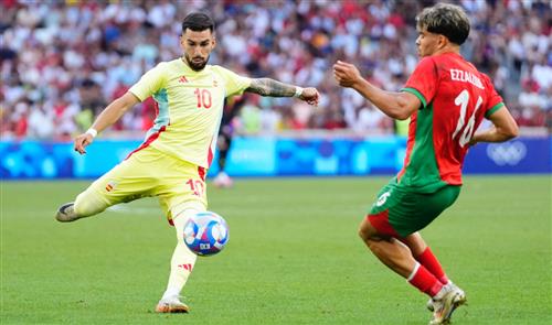 โมร็อคโค U23 vs สเปน U23