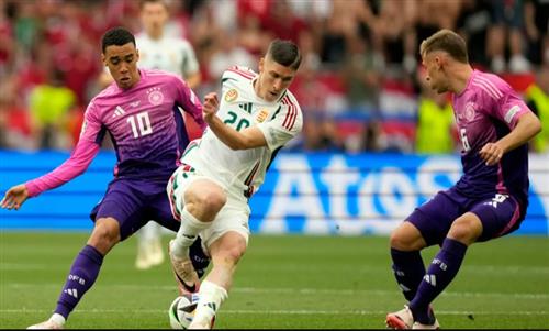 เยอรมนี vs ฮังการี