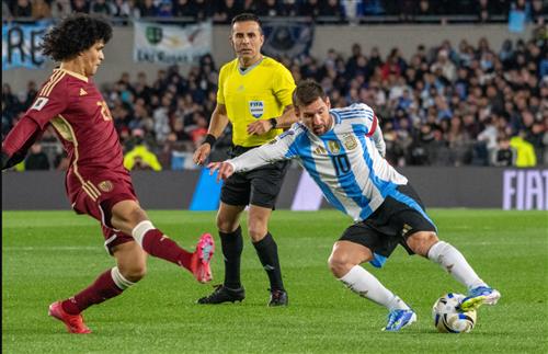 อาร์เจนติน่า vs เวเนซุเอลา