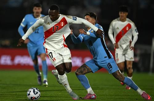 อุรุกวัย vs เปรู