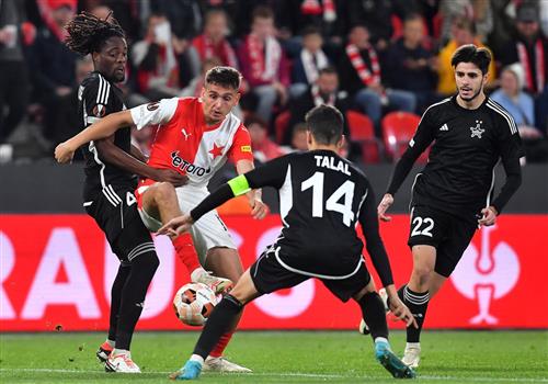 เชอร์ริฟ ติรัสโพล vs สลาเวีย ปราก