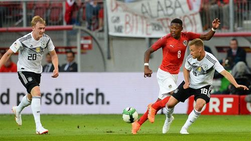 ออสเตรีย vs เยอรมนี