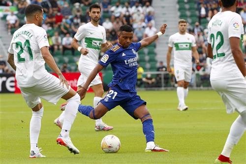 เอลเช่ vs เรอัล มาดริด