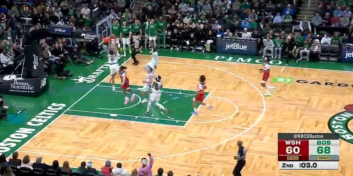 ทีมสำรองยังไม่ดีพอ! ม้านั่งสำรองทำประตูให้เซลติกส์ 2-20 ในช่วงพักครึ่ง โดยมีผู้เล่นเพียงคนเดียวที่ทำคะแนนได้